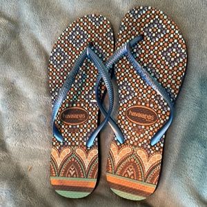 Unique Havanianas slim 39-40 size